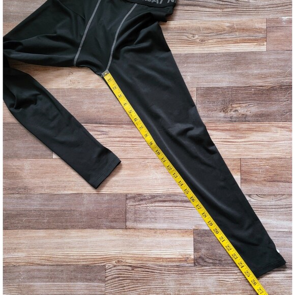 Nike Pro Combat Athletic Compression Pants Black Dri-Fit Women’s Small Athletic - Picture 3 of 9